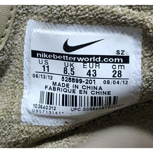 Nike Dunk Sky Hi Womens Size 11 Hidden Wedge Shoes - Picture 9 of 9